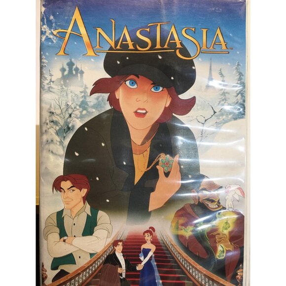 Anastasia VHS Tape Movie 1998 - 20th Century Fox - Clamshell Case - Picture 3 of 11